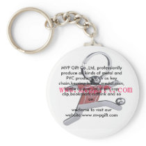 Metak key chain,fashion key chain,badge