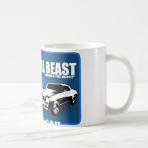 Metal Beast "Unleash The Beast" Coffee Mugs