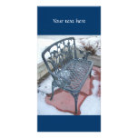 Metal Bench photo cards