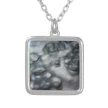 Metal Bubbles Personalized Necklace