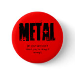 Metal Button