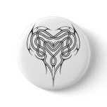 Metal Celtic Heart Knot buttons