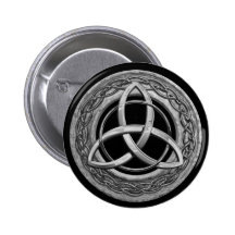 Metal Celtic Trinity Knot Pin