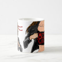 Metal Chick Mug