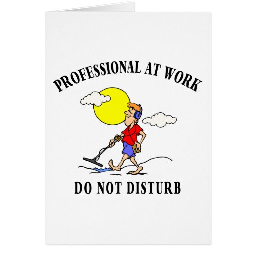 Metal Detecting Gifts Greeting Cards