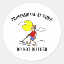 Metal Detecting Gifts Stickers