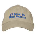 Metal Detecting Hat embroidered hats