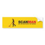 Metal Detecting sticker bumper stickers