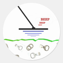 Metal Detecting Stickers