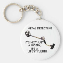 Metal Detector Key Chains