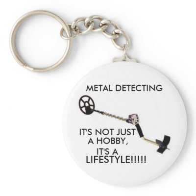 Metal Detector Key Chains