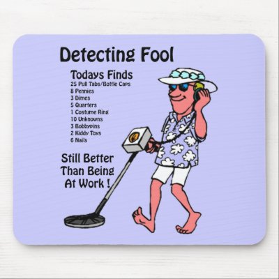 Metal Detectors Mousepads