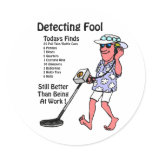 Metal Detectors stickers