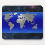 Metal Earth Map and Stars mousepads