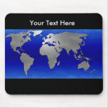 Metal Earth Map, Customisable mousepads