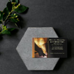 Metal Fab Business Card business cards