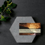 Metal Fabrication and Welding Business Card business cards