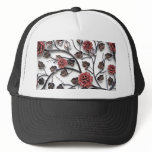 metal flowers hats