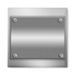 Metal Frame With Screws  Magnet