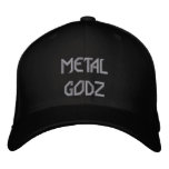 METAL GODZ embroidered hats