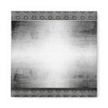 Metal Grunge Magnet