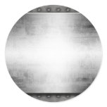 Metal Grunge Stickers