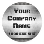 Metal Grunge Stickers
