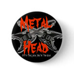 Metal Head buttons