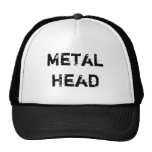 Metal Head Hat