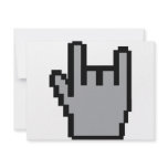metal-head icon invitations