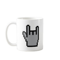 metal-head icon mug
