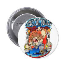 Metal Head Pins