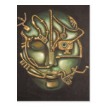 Metal Head Postcard