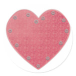 Metal Heart stickers