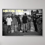 METAL HILL STREET POSTER 1 posters