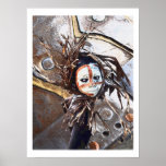 Metal Jungle Print