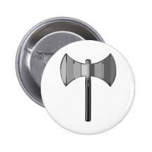 Metal Labrys Pins