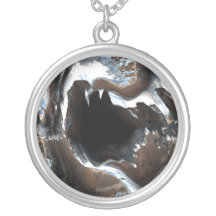 Metal Love Damaged 1  Necklace