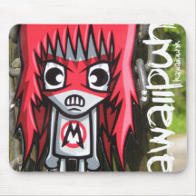 Metal Mascot Mousepads