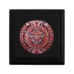 Metal Mayan Sunstone Calender Gift Boxes
