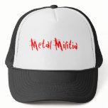 Metal Militia hats