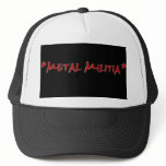 Metal Militia Logo hats
