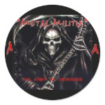 Metal Militia Logo, Metal Militia stickers