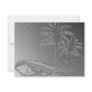 Metal Palms Custom Invitations