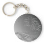 Metal Palms Key Chain