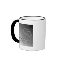Metal Palms Mug
