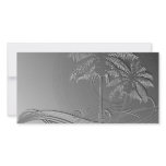 Metal Palms photo cards
