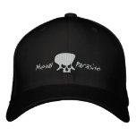 Metal Parasite Embroidered Hat embroidered hats