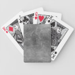 "Metal" Playing Cards