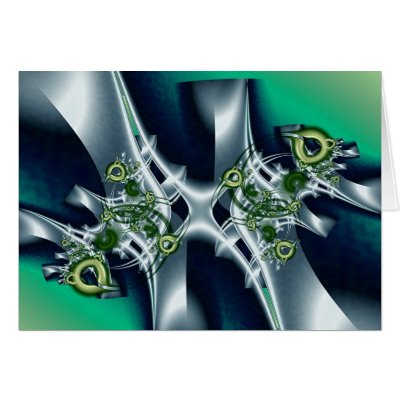 metal sculpture greeting cards by SophieLerlei